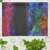 穴 キッチンタオル (折り畳み)