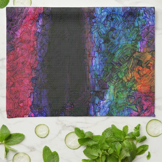 穴 キッチンタオル (折り畳み)