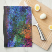 穴 キッチンタオル (四つ折り)