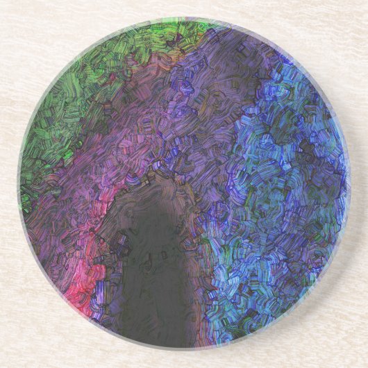 穴 コースター (正面)