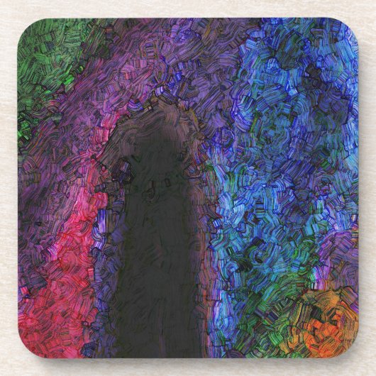 穴 コースター (正面)