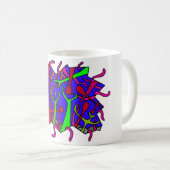 穴 コーヒーマグカップ (正面右)