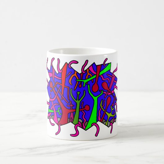 穴 コーヒーマグカップ (中央)