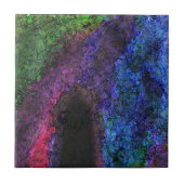 穴 タイル (正面)