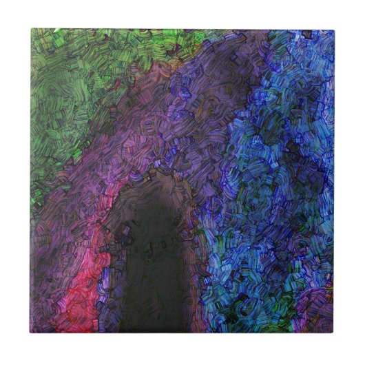 穴 タイル (正面)