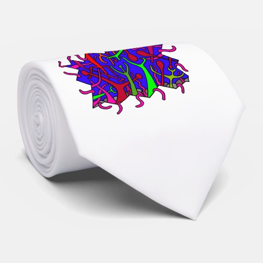 穴 ネクタイ (ロール)