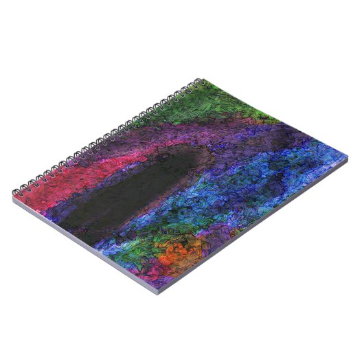 穴 ノートブック (左側)