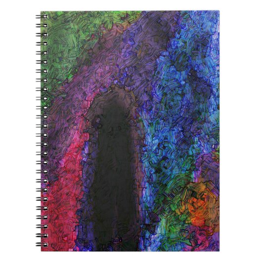 穴 ノートブック (正面)