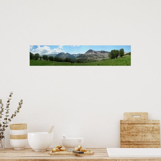 穴 ポスター (キッチン)