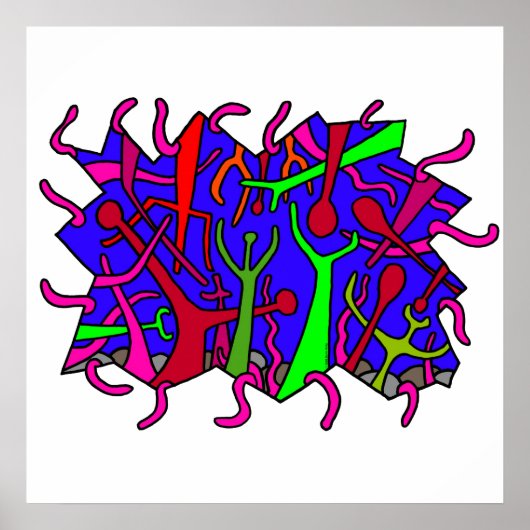 穴。 ポスター (正面)