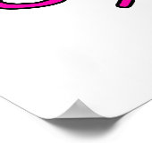 穴。 ポスター (角)