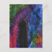 穴 ポストカード (正面)