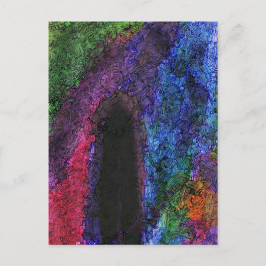 穴 ポストカード (正面)