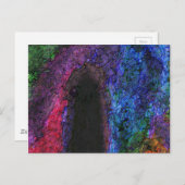 穴 ポストカード (正面/裏面)