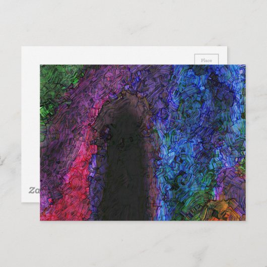 穴 ポストカード (正面/裏面)