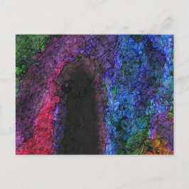 穴 ポストカード