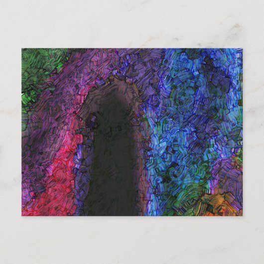 穴 ポストカード (正面)