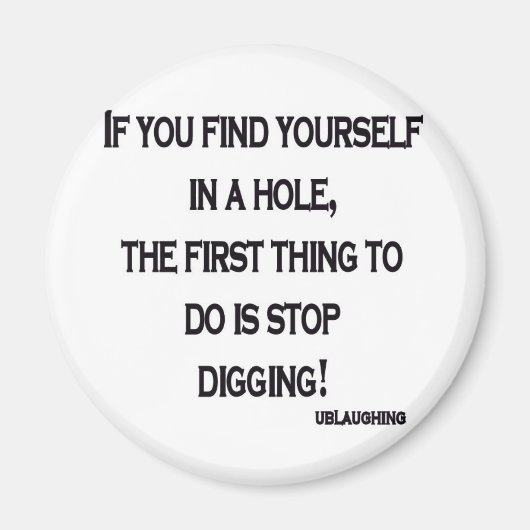 穴 マグネット (正面)