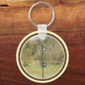 穴#7 キーホルダー (正面)