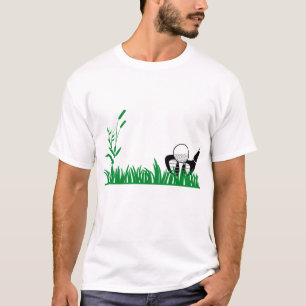 穴 Tシャツ