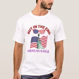 究極には - アメリカンイーグル・ボールドステートメントギフト Tシャツ