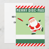 究極のおもしろいフリスビー シーズンカード (正面/裏面)