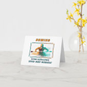 究極のアッパー体トレーニング – ボート カード (黄色い花)