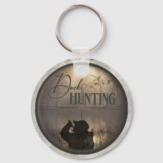 究極のアヒル狩り キーホルダー (正面)