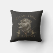 究極のアヒル狩り クッション (裏面)