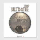 究極のアヒル狩り シール (シート)