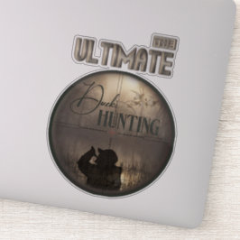 究極のアヒル狩り シール