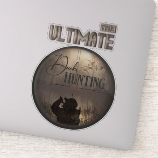 究極のアヒル狩り シール (詳細)
