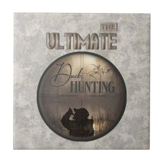 究極のアヒル狩り タイル (正面)