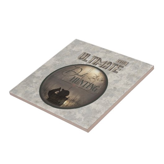 究極のアヒル狩り タイル (側面)