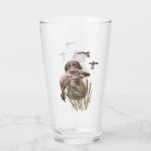 究極のアヒル狩り タンブラーグラス (裏面)