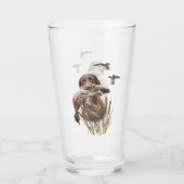 究極のアヒル狩り タンブラーグラス (正面)