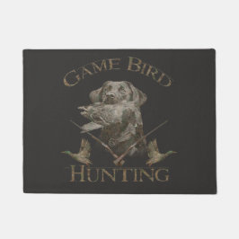 究極のアヒル狩り ドアマット