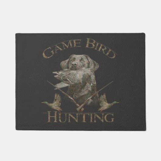 究極のアヒル狩り ドアマット (正面)