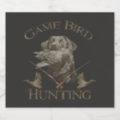 究極のアヒル狩り ビールラベル (シングルラベル)