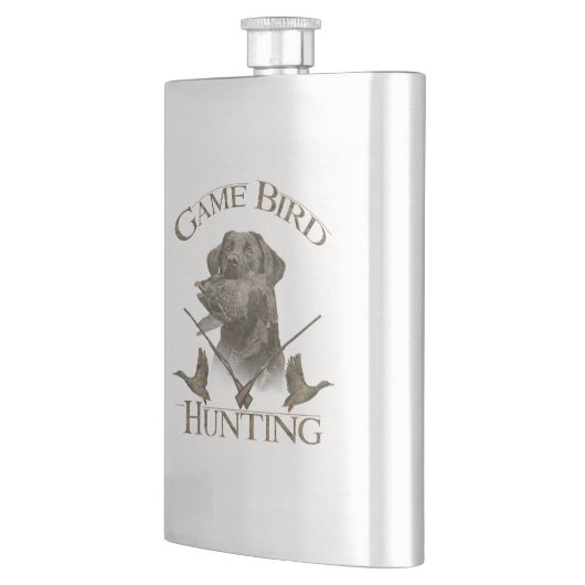 究極のアヒル狩り フラスク (左)