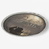 究極のアヒル狩り ペーパープレート (アングル)