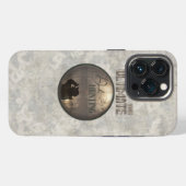 究極のアヒル狩り   iPhoneケース (裏面横)