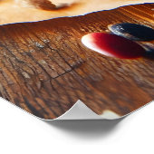 究極のアメリカンチーズバーガー体験24時間36 ポスター (角)