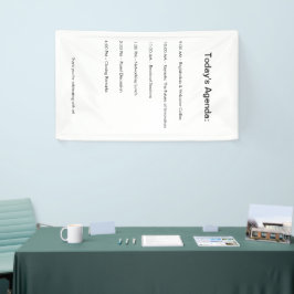 究極のイベントガイド - 次のステップを見逃すな！ 横断幕