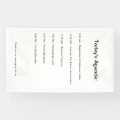 究極のイベントガイド - 次のステップを見逃すな！ 横断幕 (横)