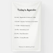 究極のイベントガイド - 次のステップを見逃すな！ 横断幕 (縦)