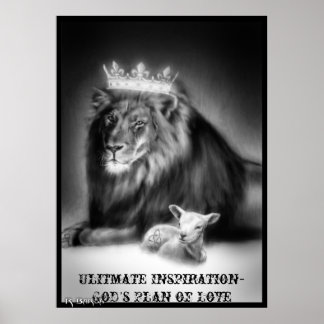 究極のインスピレーション – ミディアムポスター ポスター