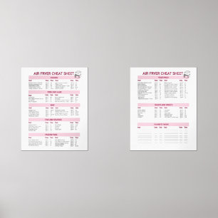 究極のエアフライヤーガイドセット – 華氏