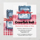 究極のカニ煮込み：南部の伝統 招待状 (正面/裏面)