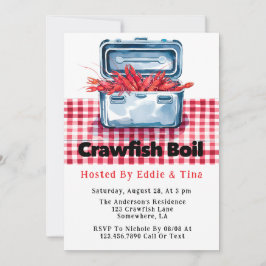 究極のカニ煮込み：南部の伝統 招待状